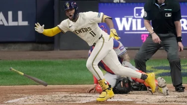 MLB: Esto dijo Jackson Chourio luego de su gran debut en postemporada (+Video)