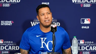 MLB: Vea la gran influencia como líder que tuvo Salvador Pérez en la victoria ante Orioles (+Video)