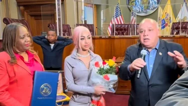 Yailin ‘La Más Viral’ es homenajeada en Nueva Jersey