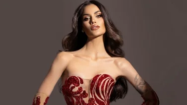 Miss Venezuela Anna Blanco partió al Miss Grand Internacional 2024
