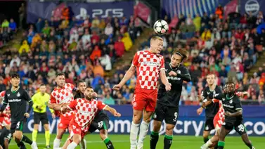 Champions League: Girona de Yangel Herrera no pudo con el Feyenoord (Finalizado) Champions League: Girona de Yangel Herrera no pudo con el Feyenoord (Finalizado)