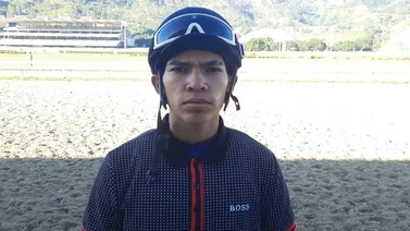 Yamper González con mucha opción de ganar en el 5y6 dominical en La Rinconada (+Video)