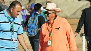 Omar Oviedo espera decidir con este ejemplar en el 5y6 de la R38 (+Video) Omar Oviedo espera decidir con este ejemplar en el 5y6 de la R38 (+Video)