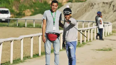 Sahid Polanco habló de los compromisos de monta de su representado Deyker Acosta para la R38 (+Video) Sahid Polanco habló de los compromisos de monta de su representado Deyker Acosta para la R38 (+Video)