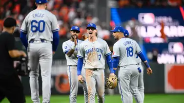 MLB: Los Reales Kansas City barren a Orioles y avanzan a la Serie Divisional MLB: Los Reales Kansas City barren a Orioles y avanzan a la Serie Divisional