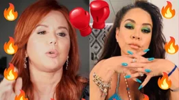María Celeste Arrarás en desacuerdo con Carolina ‘Veneno’ Sandoval 