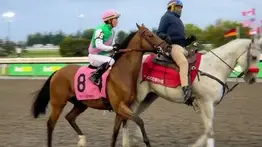 Jockey venezolano soprende con un outsider 30 a 1 en Estados Unidos