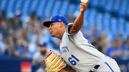 MLB: Un intraficable Ángel Zerpa guía a Kansas City a la Serie Divisional