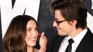 Millie Bobby Brown y Jake Bongiovi compartieron fotografías de su boda secreta 