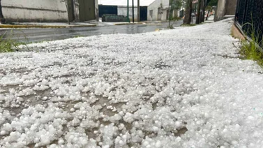 Así se vivió la lluvia de granizo este miércoles en Barquisimeto (+Video)