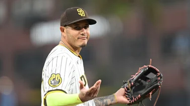 MLB: ¡Joyita a la defensiva! Así fue la jugada de Manny Machado ante Atlanta (+Video)