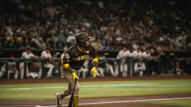 MLB: Luis Arráez y San Diego avanzan y ya meten miedo en la postemporada MLB: Luis Arráez y San Diego avanzan y ya meten miedo en la postemporada