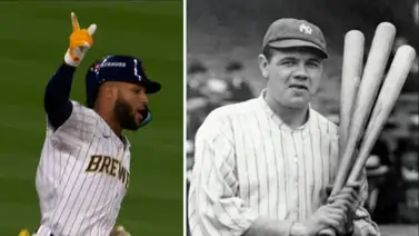 MLB: Jackson Chourio iguala este logro del legendario Babe Ruth en postemporadas (+Detalles) MLB: Jackson Chourio iguala este logro del legendario Babe Ruth en postemporadas (+Detalles)