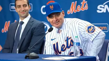 MLB: Carlos Mendoza demuestra su confianza tras caer ante Milwaukee (+Video) MLB: Carlos Mendoza demuestra su confianza tras caer ante Milwaukee (+Video)