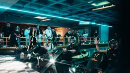 El karting se apoderó de Caracas