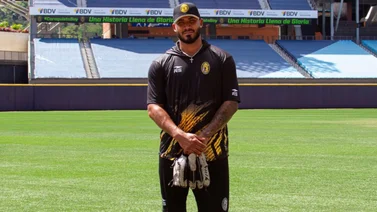 LVBP: Leones del Caracas suma a un estelar brazo joven a sus entrenamientos (+Video)