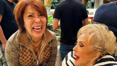 Critican a Alejandra Guzmán por exponer a Silvia Pinal