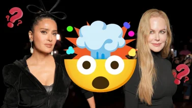 ¿Nicole Kidman en conflicto con Salma Hayek? (+Video)