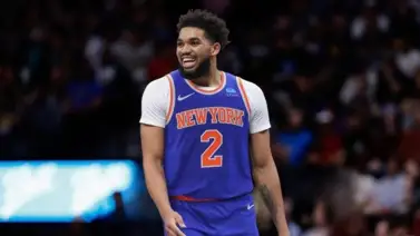 NBA: Dominicano Karl-Anthony Towns ya se prepara con los New York Knicks NBA: Dominicano Karl-Anthony Towns ya se prepara con los New York Knicks