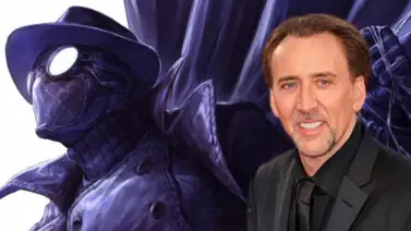 Primeras imágenes de Nicolas Cage en la piel de Spider-Man Primeras imágenes de Nicolas Cage en la piel de Spider-Man