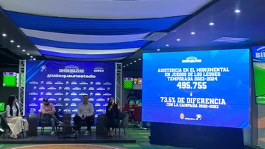 Estadio Monumental se convierte en una ciudad de entretenimiento (+Video)
