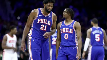 NBA: ¿Candidatos al título? Mira la temible alineación de Philadelphia Sixers para la próxima temporada NBA: ¿Candidatos al título? Mira la temible alineación de Philadelphia Sixers para la próxima temporada