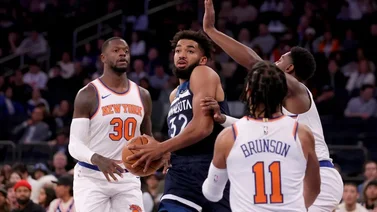 NBA: ¿Quién será el líder del equipo? Karl-Anthony Towns y su primer enfrentamiento con Jalen Brunson