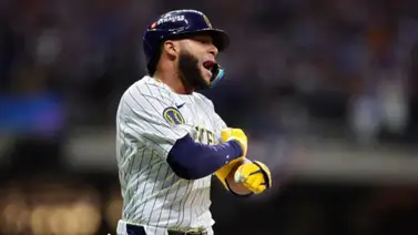 MLB: Jackson Chourio también es el primero de Venezuela con este logro en juegos de playoffs MLB: Jackson Chourio también es el primero de Venezuela con este logro en juegos de playoffs