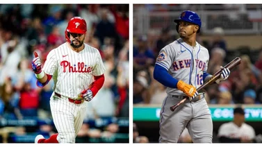 MLB: Phillies y Mets tendrán una lucha inédita en la Serie Divisional