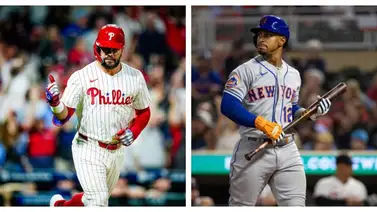 MLB: Phillies y Mets tendrán una lucha inédita en la Serie Divisional MLB: Phillies y Mets tendrán una lucha inédita en la Serie Divisional