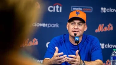 MLB: El discurso de Carlos Mendoza tras avanzar con Mets a la Serie de División (+video)