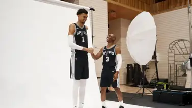NBA: ¿Los llevará al siguiente nivel? Victor Wembanyama habla sobre Chris Paul, su nuevo compañero en San Antonio Spurs NBA: ¿Los llevará al siguiente nivel? Victor Wembanyama habla sobre Chris Paul, su nuevo compañero en San Antonio Spurs