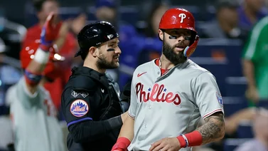 MLB: Vea los números ofensivos de por vida de Luis Torrens ante Filadelfia (+Video)