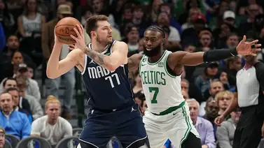 NBA: Así fue como Jaylen Brown logró alzarse con el premio de MVP de las Finales ante Dallas Mavericks NBA: Así fue como Jaylen Brown logró alzarse con el premio de MVP de las Finales ante Dallas Mavericks