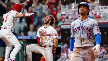 MLB: ¿Cómo quedó la serie entre Mets y Phillies en temporada regular? (+video)