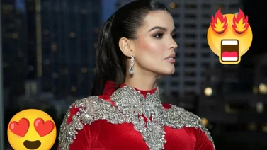 Las curvas de Miss Venezuela Ileana Márquez causan sensación en Miami