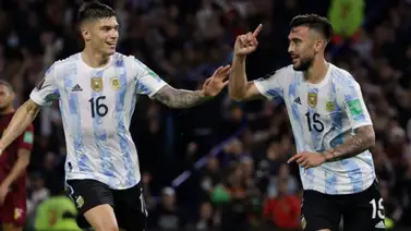 ¿Cómo terminó el último Argentina vs. Venezuela? ¿Cómo terminó el último Argentina vs. Venezuela?
