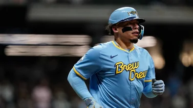 MLB: William Contreras termina la postemporada con estos registros ofensivos