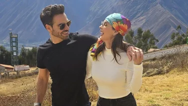 Carmen Villalobos y su novio venezolano comparten momento especial: "Te amo"