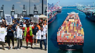 Finaliza huelga portuaria tras acuerdo provisional sobre salarios y prórroga del contrato hasta enero 2025 Finaliza huelga portuaria tras acuerdo provisional sobre salarios y prórroga del contrato hasta enero 2025