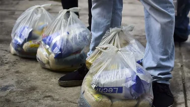 ¡Entérate! Así llegó la bolsa del CLAP en Petare y Antímano (+Video)