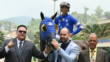 Gabriel Márquez espera unir partida con llegada el domingo con este ejemplar (+Video) Gabriel Márquez espera unir partida con llegada el domingo con este ejemplar (+Video)