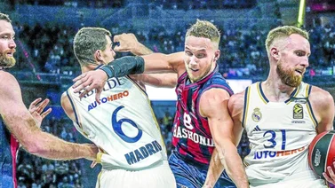Domingo de Baloncesto español en MeridianoTV: ¡Real Madrid y Barcelona en acción!
