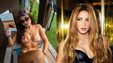 Hija de Chayanne habla de su emocionante encuentro con Shakira 