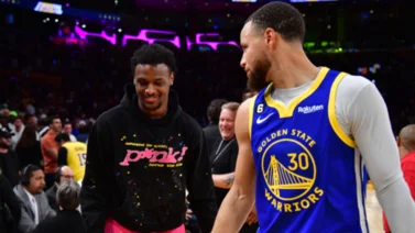 NBA: ¡Insólito! Stephen Curry y Golden State querían "robarse" al hijo de LeBron James
