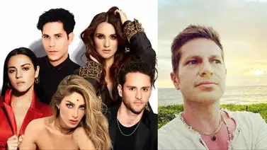 RBD gana proceso legal contra su exmánager Guillermo Rosas RBD gana proceso legal contra su exmánager Guillermo Rosas