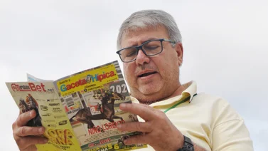 Aldo Traversa espera sorprender el domingo con esta yegua (+Video)