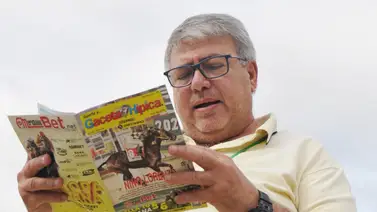 Aldo Traversa espera sorprender el domingo con esta yegua (+Video) Aldo Traversa espera sorprender el domingo con esta yegua (+Video)