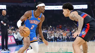 NBA: ¿Los llevará al título? Esto dijo una ex figura de la liga sobre la próxima temporada de Shai Gilgeous-Alexander NBA: ¿Los llevará al título? Esto dijo una ex figura de la liga sobre la próxima temporada de Shai Gilgeous-Alexander