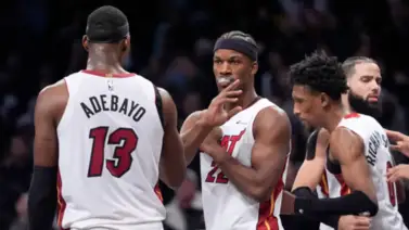 NBA: Estrella de Miami Heat se pronuncia sobre lo difícil que resulta ganar el premio DPOY NBA: Estrella de Miami Heat se pronuncia sobre lo difícil que resulta ganar el premio DPOY